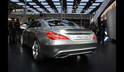 Mercedes Concept Style Coupe CSC near Production Project 2012 